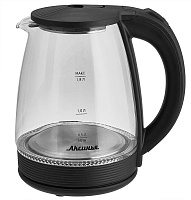 АКСИНЬЯ КС-1022 black (1,8 стекло)