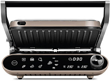 REDMOND SteakMaster GM-303, бежевый Гриль-пресс