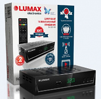 LUMAX DV3201HD Ресивер цифровой