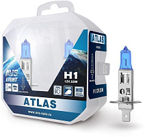 AVS Галогенная лампа ATLAS PB/5000К/PB H1.12V.55W. 2 шт