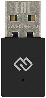 DIGMA WiFi + Bluetooth DWA-BT4-N150 N150 USB 2.0 (ант.внутр.) 1ант. Адаптер