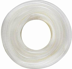 ВИХРЬ Шланг поливочный "Силикон", трехслойный армированный прозрачный, 3/4, 50м Шланг ВИХРЬ Шланг поливочный "Силикон", трехслойный армированный прозр