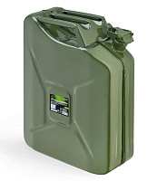 AVS BJM-20 металлическая 20 Л (зеленая) Канистра топливная