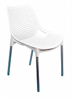АЛЬТЕРНАТИВА М6332 стул Эврика (белый) Мебель из пластика