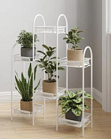 ЗМИ Подставка для цветов "Лира 36" (Белый) ПДЦЛИ36 Б Подставка для цветов ЗМИ Подставка для цветов "Лира 36" (Белый) ПДЦЛИ36 Б