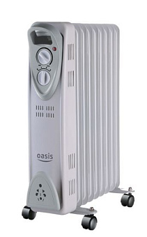 OASIS US-20 - 9 секций Масляный радиатор