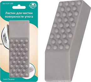 MULTIDOM Ластик для чистки поверхности утюга. VL87-100 Ластик для чистки поверхности утюга. MULTIDOM Ластик для чистки поверхности утюга. VL87-100