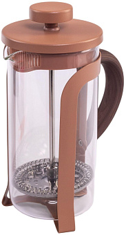 DOMENIK DMF261 Френч-пресс COLOR&WOOD карамельный 350мл Френч-пресс