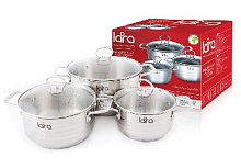 LARA LR02-80 Standart (1,8л.; 3,1л.; 5,7л.) Посуда