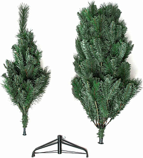 ROYAL CHRISTMAS ROYAL CHRISTMAS Ель Montana Slim Tree PP/ PVC Premium — Hinged — 165 см 65165 65165 ЕЛЬ