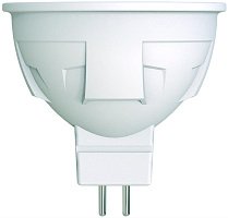 UNIEL (UL-00003989) LED-JCDR 6W/NW/GU5.3/FR/DIM PLP01WH ЛАМПЫ СВЕТОДИОДНЫЕ MR16 (GU 5.3, GU10)