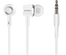 SVEN E-110 белый Наушники