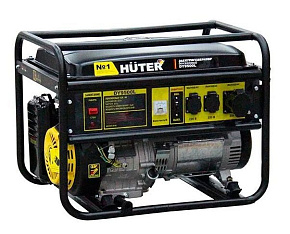 HUTER DY9500L Генератор бензиновый