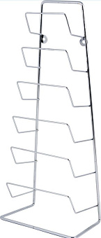 РЫЖИЙ КОТ Подставка-держатель для крышек W5177 (310860) Держатель