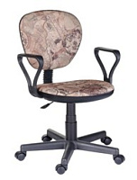 OLSS кресло ГРЕТТА Самба T-41ХК хаки Кресло компьютерное