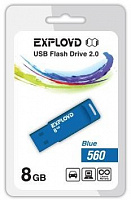 EXPLOYD 8GB-560-синий USB флэш-накопитель