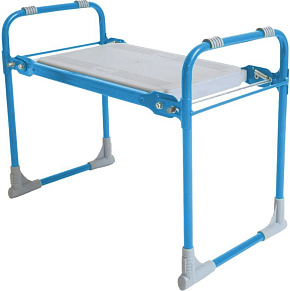 NIKA Скамейка садовая (СК/Г голубой) Скамейка