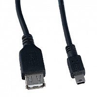 PERFEO (A7016) переходник USB2.0 A розетка - MINI USB вилка (5)
