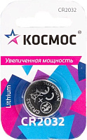 КОСМОС KOC2032PBL1 металлический Батарейки КОСМОС KOC2032PBL1 металлический