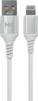 MORE CHOICE (4620202553959) K69i 2м USB 2.4A для Lightning - 2м , белый Кабель