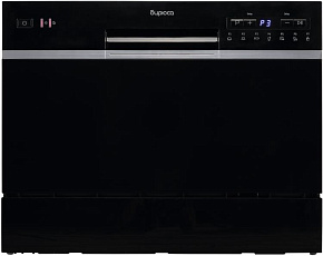 БИРЮСА DWC-506/7 B черный Посудом.машина БИРЮСА DWC-506/7 B черный