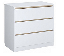 POLINI Комод Polini kids Simple 1980, белый-вяз (2 кор.) Комод