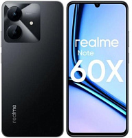 REALME Note 60х RMX3938 3/64Gb Black (6941764448933) Смартфон