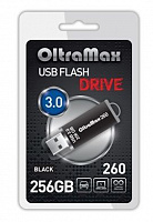 OLTRAMAX 256GB 260 Black 3.0 [OM-256GB-260-Black] USB флэш-накопитель