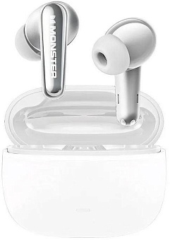 MONSTER Clarity 200 ANC (MH22228) белые TWS наушники