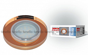 FAMETTO (09993) DLS-P106 GU5.3 CHROME/BRONZE ЭЛЕКТРИКА