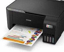 EPSON EcoTank L3210 Black (C11CJ68517/506/403/501) МФУ струйный