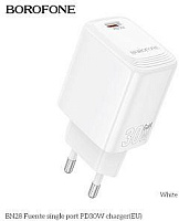 BOROFONE (6941991120299) BN28 White СЗУ BOROFONE (6941991120299) BN28 White