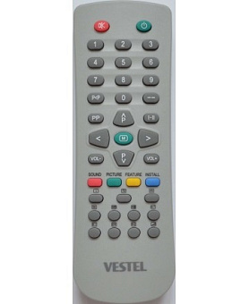 Пульт VESTEL SF-148 (2040) TV DVD DVB