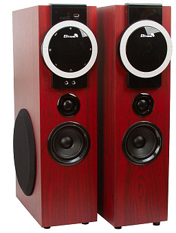 ELTRONIC (20-81) HOME SOUND красный - колонка 08 Акустика