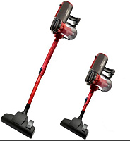 GINZZU VS118 серый/красный Пылесос