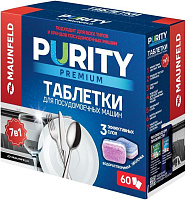 MAUNFELD Purity Premium all in 1 MDT60PP (60 шт. в упаковке)