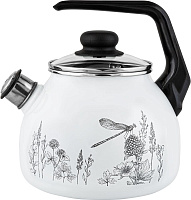 APPETITE 4с209я FLORA-2 эмал 3,0л со свистком Чайник APPETITE 4с209я FLORA-2 эмал 3,0л со свистком