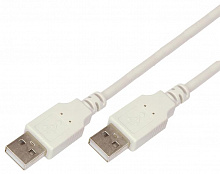 REXANT (18-1146) Кабель USB (шт. USB A - шт. USB A) 3 метра, серый REXANT Дата-кабель
