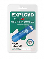 EXPLOYD EX-128GB-570-Blue USB флэш-накопитель