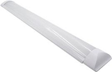 ECOLA LSHW20ELC LED linear IP20 20W/2700K 600x75x25 белый Лампа светодиодная