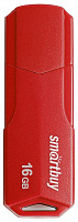 SMARTBUY (SB16GBCLU-R) UFD 2.0 016GB CLUE Red Флэш-напокитель