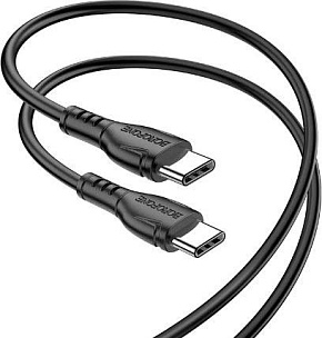 BOROFONE (6931474751669) BX51aa USB 3.0A Type-C 1м черный Кабель