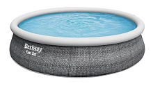 BESTWAY 57372 FAST SET Бассейн с набором 457*107 см Бассейн