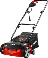 ЗУБР ЗСЭ-32-1000 Скарификатор-аэратор электрический 1000 Вт, 4000 об/мин, 320 мм Скарификатор