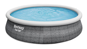 BESTWAY 57372 FAST SET Бассейн с набором 457*107 см Бассейн