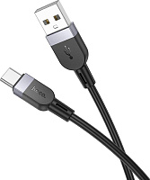 HOCO (6942007636247) X109 USB 3.0A для Type-C Black 1 м Кабель