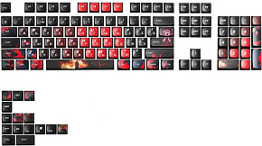 AULA Werewolf sighting черно-красный