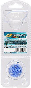 КРИСТАЛПУЛ MULTI BLUE 5 в 1 для бассейнов, табл. 20 г, поплавок 107664 Дезинфицирующее средство