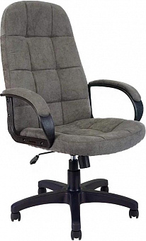 ЯРКРЕСЛА Кресло Кр45 ТГ ПЛАСТ SR95 (ткань темно-серая) КомпьютерноеОфисное кресло