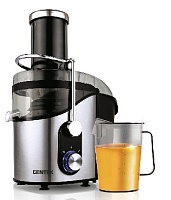 CENTEK CT-1212 black/steel Соковыжималка